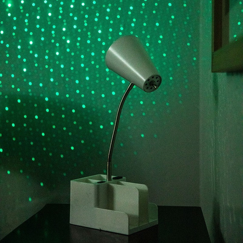 blissbulb laser lightbulb in green