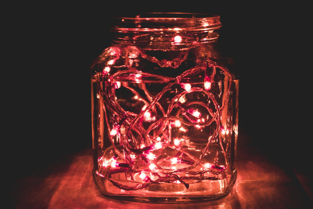 mason jar lighting