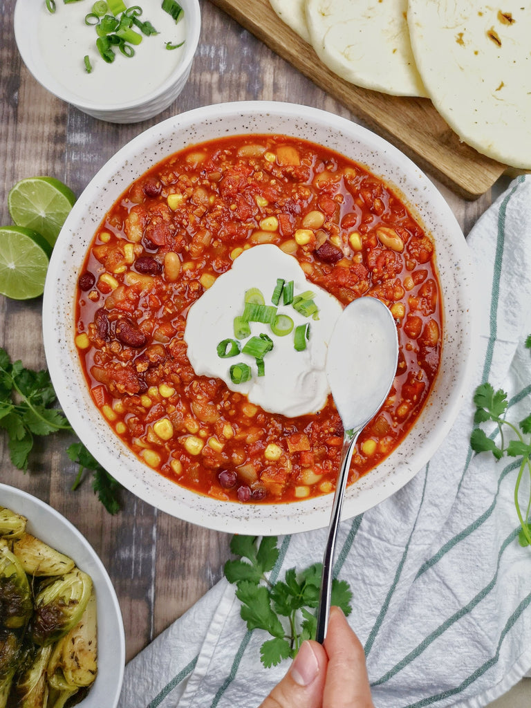 bowl of chili