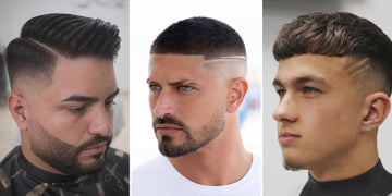 Featured image showcasing three timeless classic hairstyles for men. These looks highlight the versatility and enduring appeal of classic men's hairstyles, perfect for any man seeking a polished and contemporary appearance.