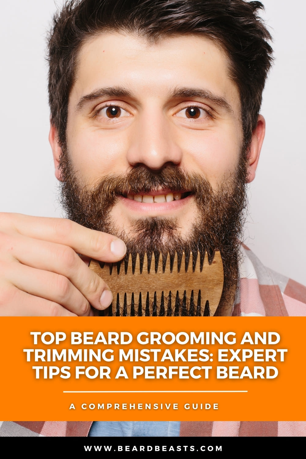 Comprehensive guide on top beard grooming and trimming mistakes with expert tips for a perfect beard - www.beardbeasts.com