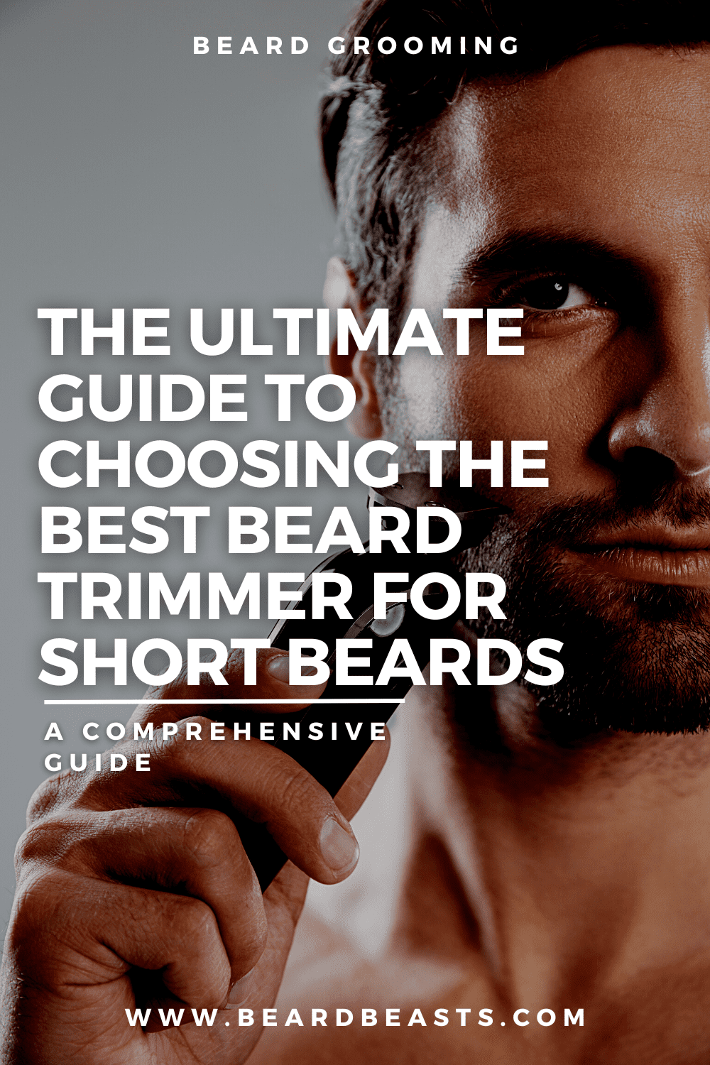 Best Beard Trimmer for Short Beards Pinterest Pin